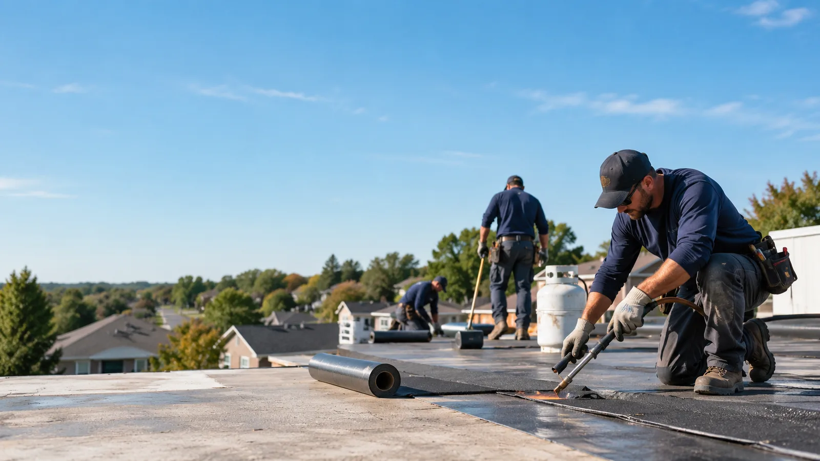 Flat Roof Leak Repair providers in Dumas, MS
