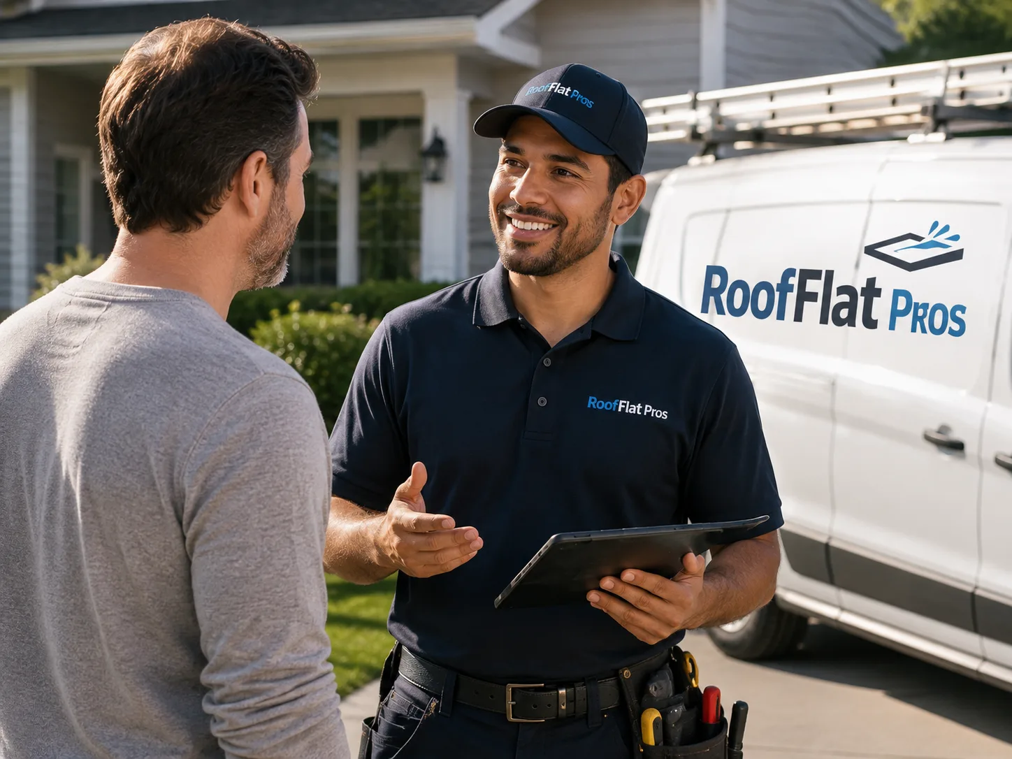 Flat Roof Leak Repair Dumas, MS common questions